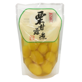 栗甘露煮 袋 400g
