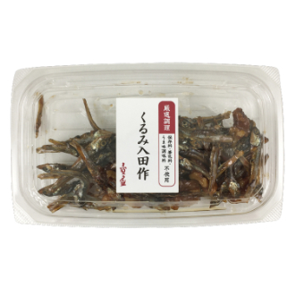 壷屋　くるみ入り田作 55g