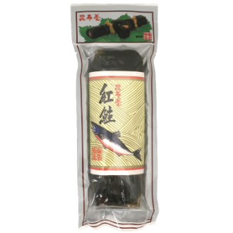 昆布巻　紅鮭