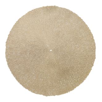 プレイスマット ももとせ  ラウンド　ゴールド