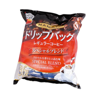 [ネットストア限定特価] ハマヤ  ドリップバッグ  レギュラーコーヒー  スペシャルブレンド