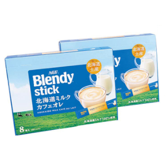 [ネットストア限定特価]ブレンディスティック  北海道ミルクカフェオレ  2個セット