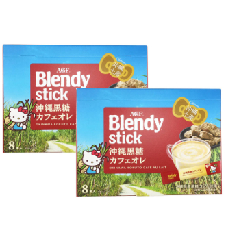 [ネットストア限定特価]ブレンディスティック  沖縄黒糖カフェオレ  2個セット