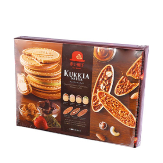 [ネットストア限定特価]赤い帽子  クッキア＆ナッティア  35枚入