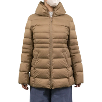 [ネットストア限定特価]超軽量プレミアムダウンコート  ベージュ  L