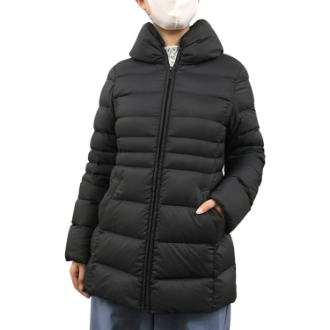 [ネットストア限定特価]超軽量プレミアムダウンコート  チャコールグレー  L