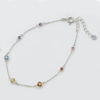 [ネットストア限定特価]Ptアミュレットブレスレット