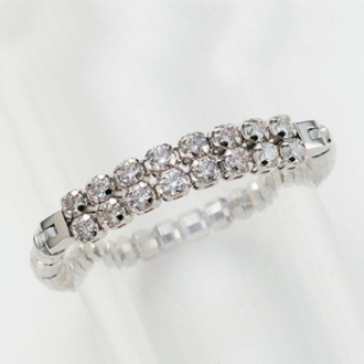 [ネットストア限定特価]Ptダイヤモンドフリーリング