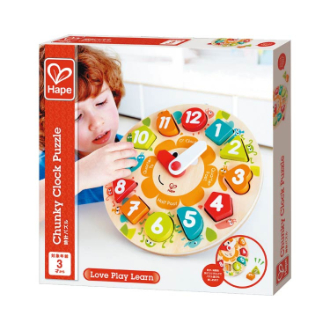 [ネットストア限定特価]HAPE  時計パズル