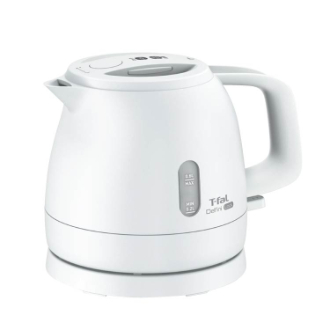 [ネットストア限定特価]T-fal 電気ケトル デルフィニロック 0.6L  ホワイト
