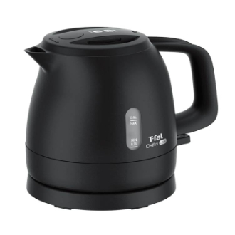 [ネットストア限定特価]T-fal 電気ケトル デルフィニロック 0.6L  ブラック