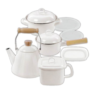 [ネットストア限定特価]富士ホーロー5点セット