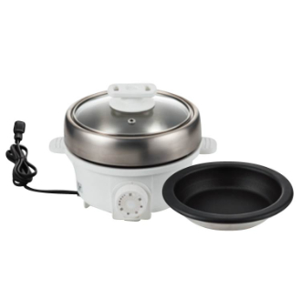 [ネットストア限定特価]丸山技研プチ・プレジール 電気ミニグリル鍋