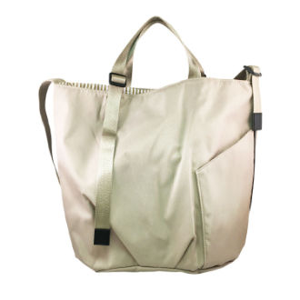 [ネットストア限定特価]〔TERRA〕軽量2WAYトートバッグ  ベージュ