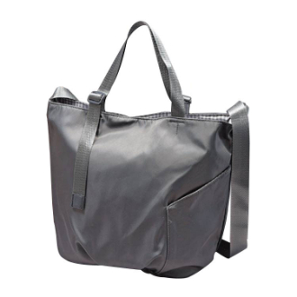 [ネットストア限定特価]〔TERRA〕軽量2WAYトートバッグ  グレー