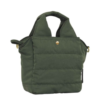 [ネットストア限定特価]シワナイロン  コンパクトショルダーバッグ  ダークグレー