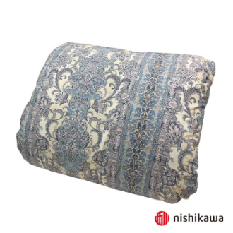 [ネットストア限定特価][西川]羽毛ふとん  ブルー  シングルロング