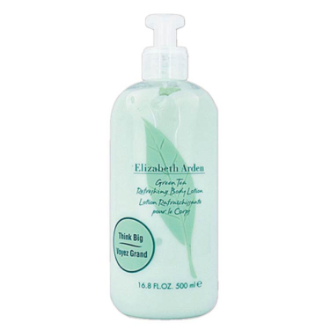 [ネットストア限定特価]〔エリザベスアーデン〕グリーンティ　リフレッシング　ボディローション  500ml