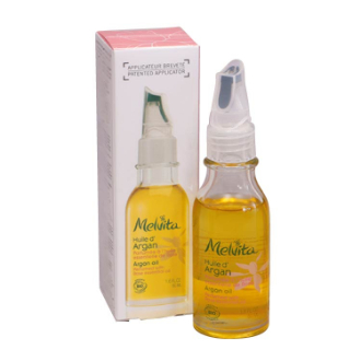 [ネットストア限定特価]〔メルヴィータ〕ビオオイル　アルガンオイル　ローズ  50ml