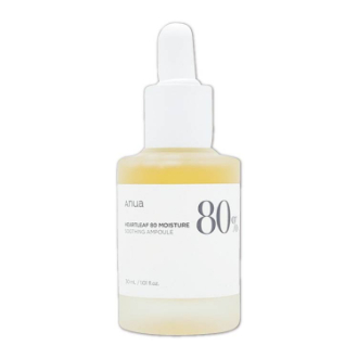 [ネットストア限定特価]〔アヌア〕ドクダミ80% アンプル 美容液  30ml