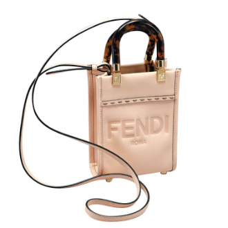 [ネットストア限定特価]〔フェンディ〕バッグ  ピンク