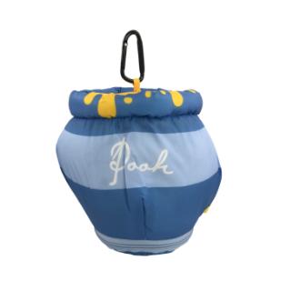 [ブラックフライデー]くまのプーさん ハニービーイエロー ポーチ付きブランケット