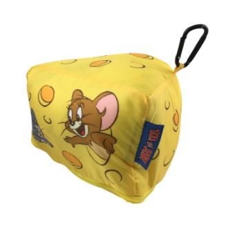 [ブラックフライデー]トムとジェリー メニーチーズ　ポーチ付きブランケット