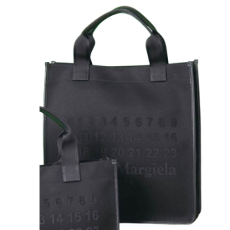 [ブランドコレクション]［7］【MaisonMargiela】メゾンマルジェラ　バッグ  BLACK/BLACK/BLACK