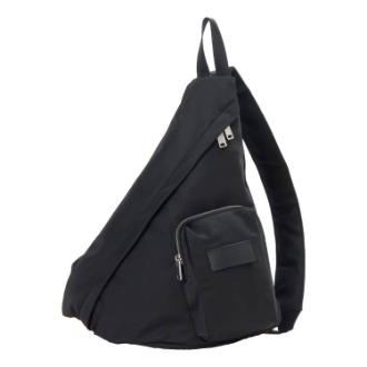 [ブランドコレクション]［17］【MM6】エムエムシックス　ショルダーバッグ  BLACK