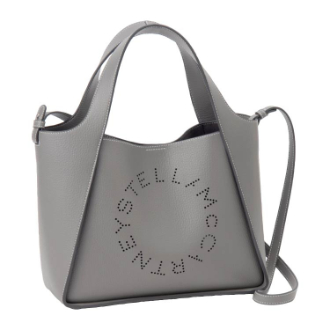 [ブランドコレクション]［19］【STELLA McCARTNEY】ステラマッカートニー　2WAYバッグ  SMOKE