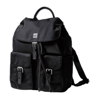 [ブランドコレクション]［25］【TORY BURCH】トリーバーチ　リュック  BLACK