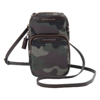 [ブランドコレクション]［29］【ANYA HINDMARCH】アニヤハインドマーチ　ショルダーバッグ  CAMOUFLAGE