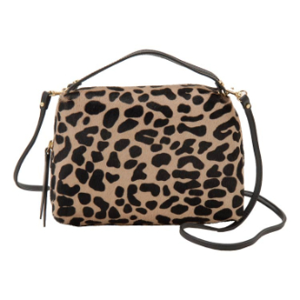 [ブランドコレクション]［30］【GIANNI CHIARINI】ジャンニキャリーニ　ショルダーバッグ  LEO MACCHIA NERA-NERO