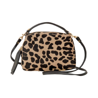 [ブランドコレクション]［31］【GIANNI CHIARINI】ジャンニキャリーニ　ショルダーバッグ  LEO MACCHIA NERA-NERO