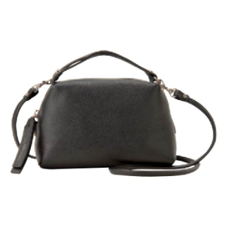 [ブランドコレクション]［37］【GIANNI CHIARINI】ジャンニキャリーニ　ショルダーバッグ  NERO