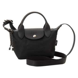 [ブランドコレクション]［41］【LONGCHAMP】ロンシャン　2WAYバッグ  NOIR