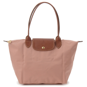 [ブランドコレクション]［50］【LONGCHAMP】ロンシャン　バッグ  PINK TEA