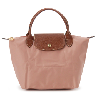 [ブランドコレクション]［52］【LONGCHAMP】ロンシャン　バッグ  PINK TEA