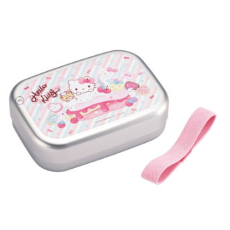 ハローキティ アルミ弁当箱 ファンシー