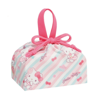 ハローキティ ランチ巾着 ファンシー