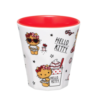 ハローキティ メラミンタンブラー  Summer Days