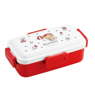 ハローキティ ふわっと弁当箱 Summer