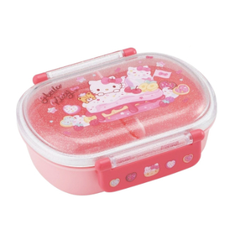 ハローキティ ふわっとタイトランチボックス ファンシー 360ml