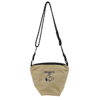 【SNOOPY】スヌーピー ショルダーバッグ シンプルワンポイント スヌーピー