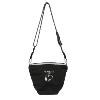 【SNOOPY】スヌーピー ショルダーバッグ シンプルワンポイント ジョー・クール