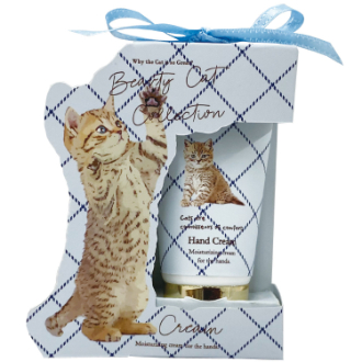 Beauty  Cat  Collection  ハンドクリーム  キジトラ  20ml