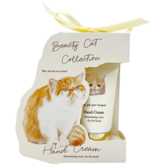 Beauty  Cat  Collection  ハンドクリーム  エキゾチックショートヘア  20ml