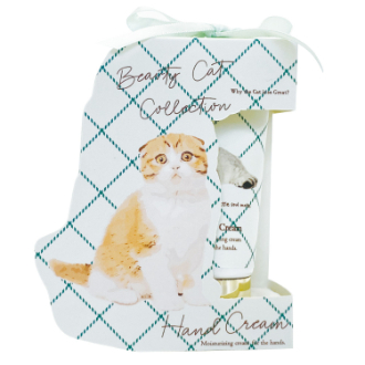 Beauty  Cat  Collection  ハンドクリーム  スコティッシュ  20ml