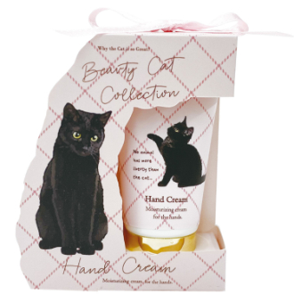 Beauty  Cat  Collection  ハンドクリーム  黒猫  20ml