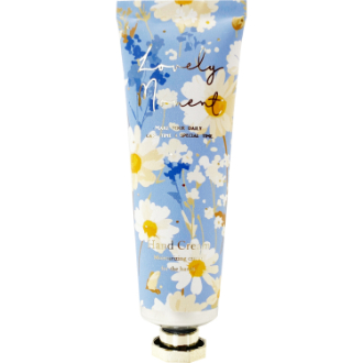 LOVELY  MOMENT  ハンドクリーム  エセリアルブルーム  ブルー  30ml